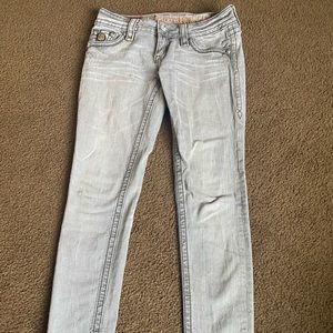 Rock Revival Premium Denim Designer Jeans, Women’s Size 28